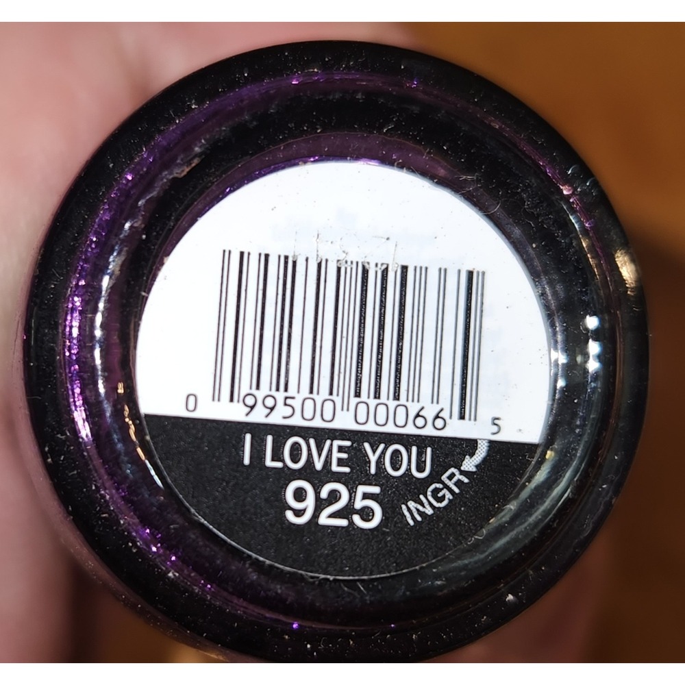 Sinful Colors Nail Polish‎ #925 I Love You